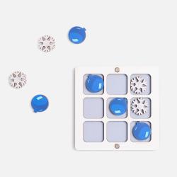 Игра крестики-нолики «Criss Cross. Снегошарики» Игра крестики-нолики «Criss Cross. Снегошарики»