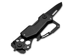 Мультитул с карабином 13-в-1 Блэкер, черный