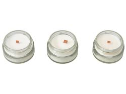 Набор свечей в баночках The Comfort Keeper Набор свечей в баночках The Comfort Keeper