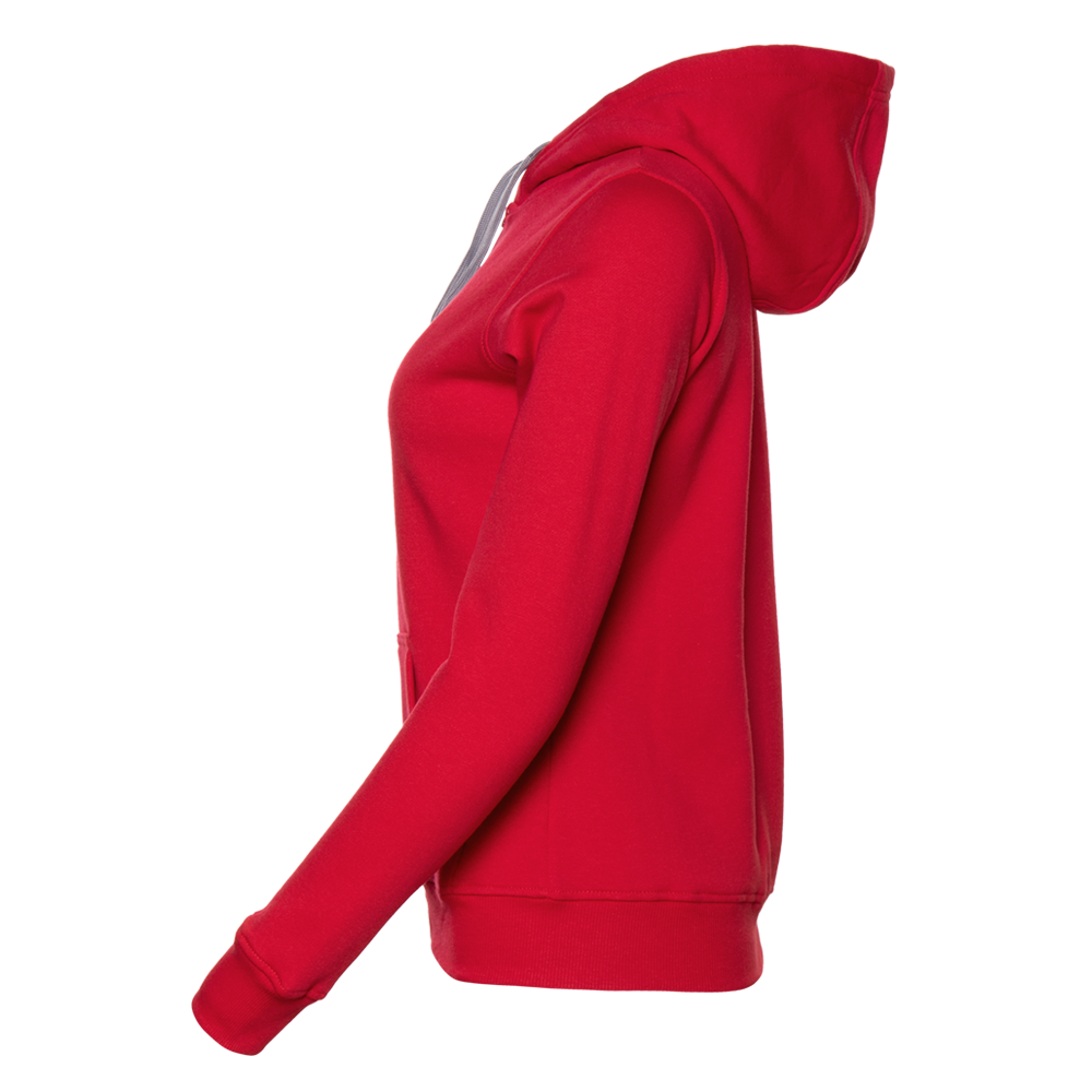 Толстовка женская STAN с капюшоном на молнии футер с начёсом 280, 17W