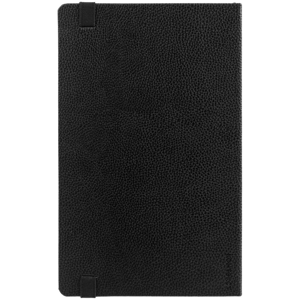 Ежедневник Nova Round, недатированный, черный Ежедневник Nova Round, недатированный, черный