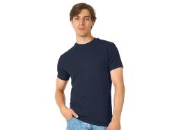 Футболка HD Fit короткий рукав с эластаном_L, мужская,тёмно-синий Футболка HD Fit короткий рукав с эластаном_L, мужская,тёмно-синий