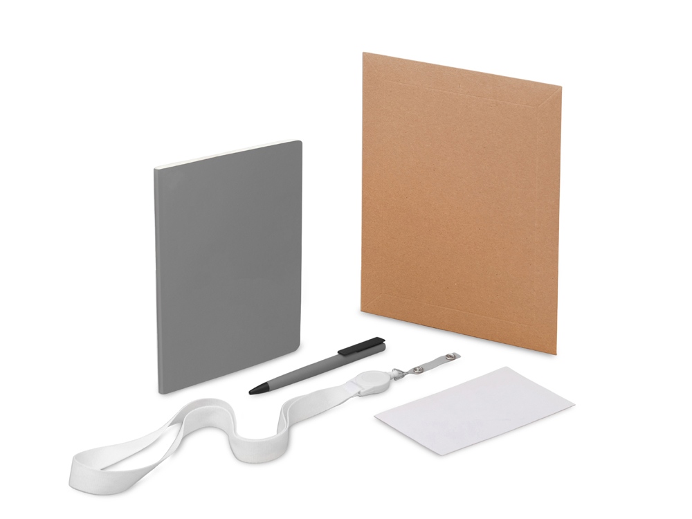 Welcome pack Smart start, серый Welcome pack Smart start, серый