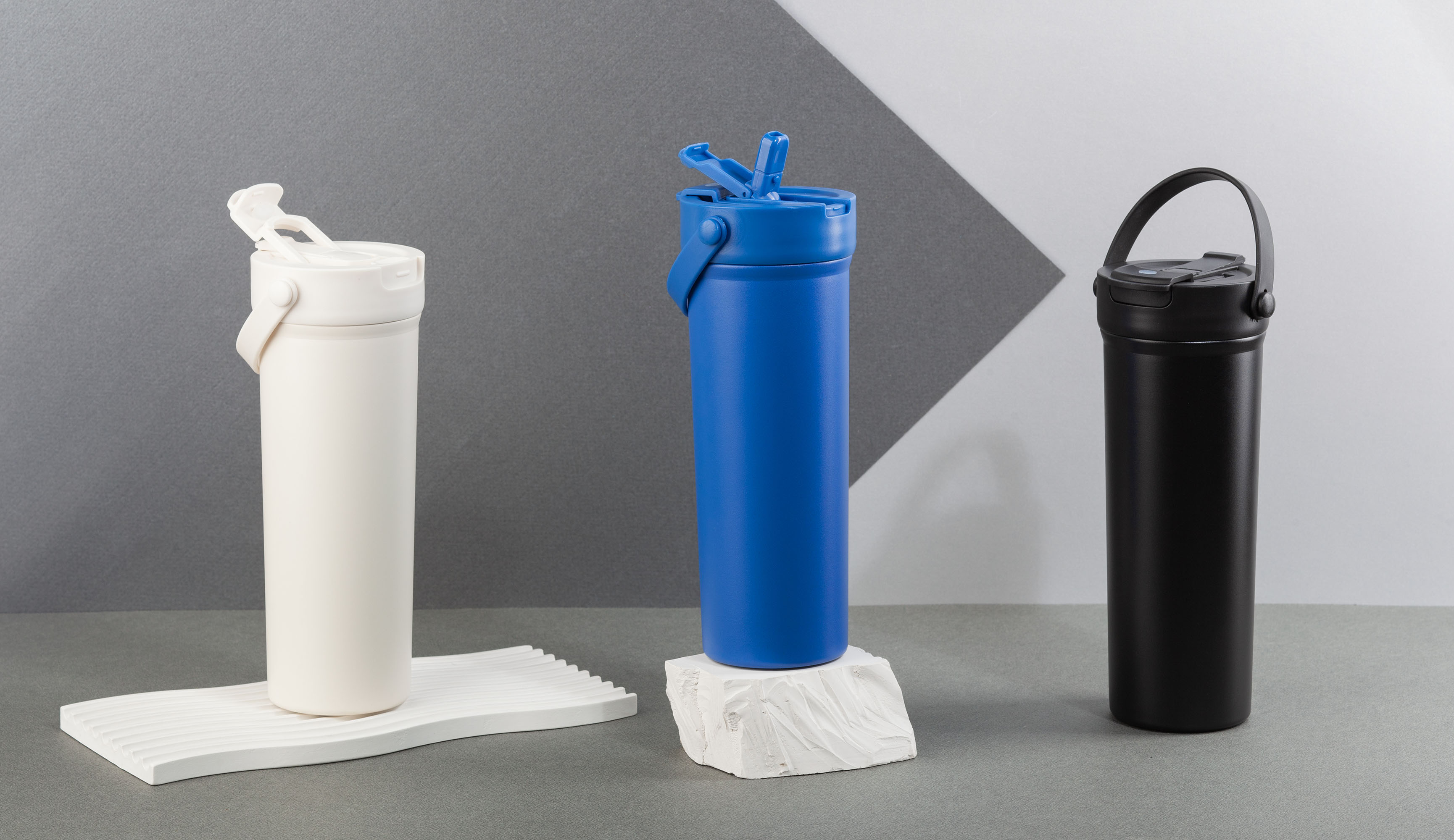 Термокружка "Pinta" 600 мл, покрытие пудра Термокружка "Pinta" 600 мл, покрытие пудра