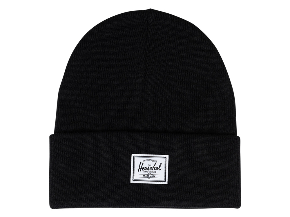Шапка Herschel Elmer - сплошной черный