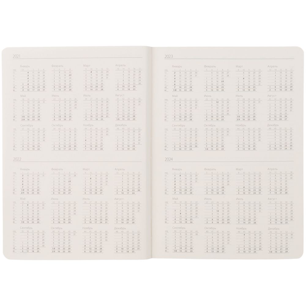 Ежедневник Eco Write, недатированный