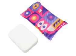 Прессованное полотенце для лица