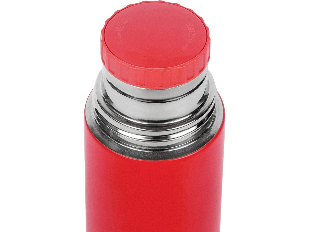 Термос Relaxika 101 (0,5 литра), красный (без лого)