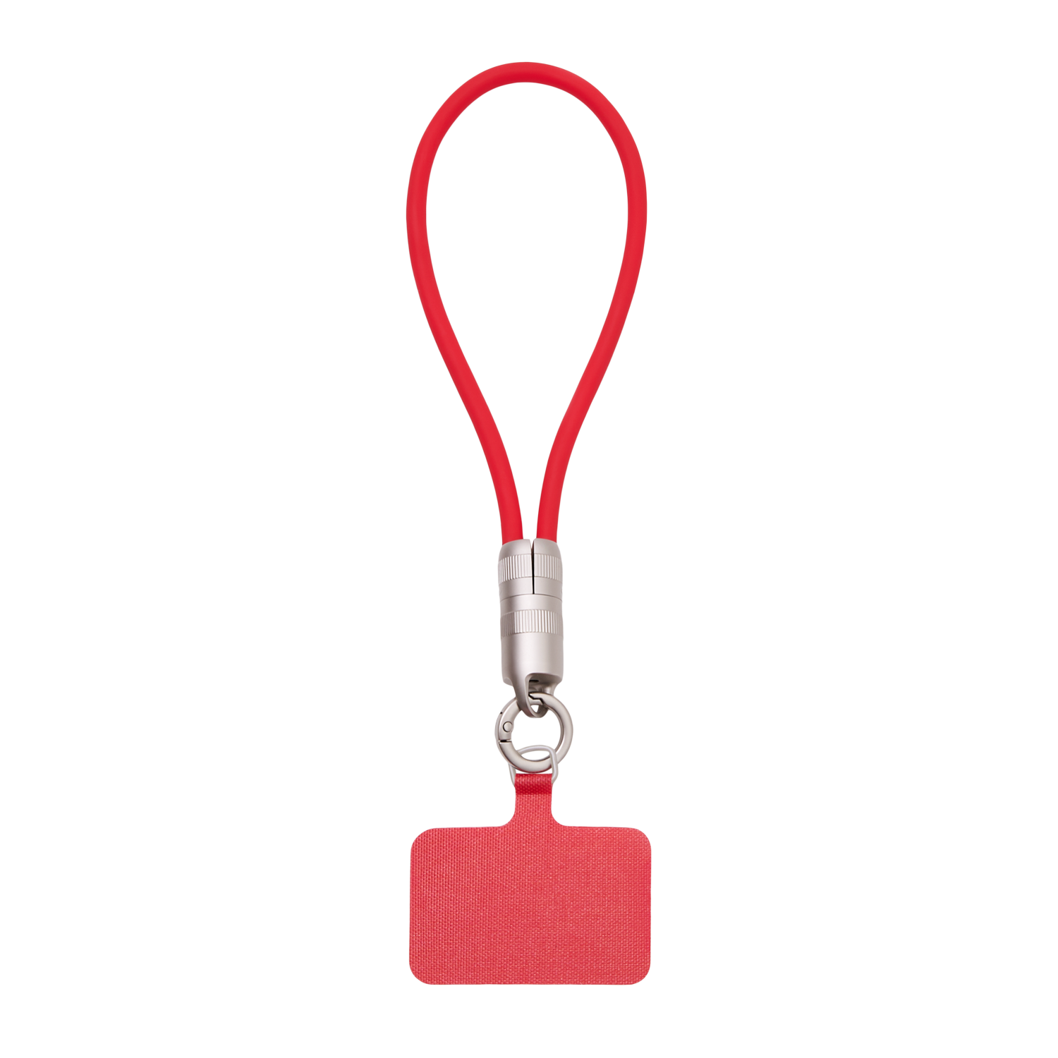 Кабель-ланьярд Корд (Cord), красный