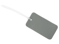 Багажная бирка Favor на силиконовой петле, серый Багажная бирка Favor на силиконовой петле, серый