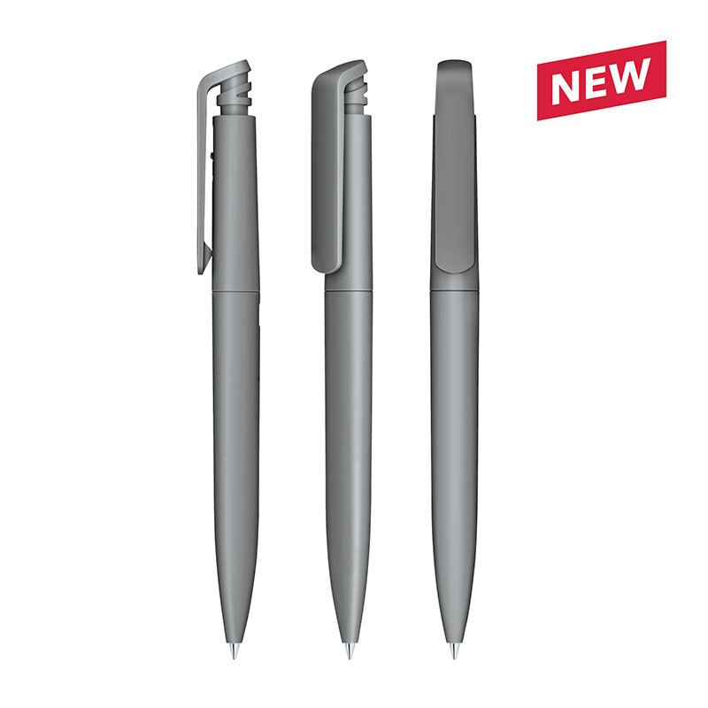 3396 Шариковая ручка KANTARO Matt серый Cool Gray 9