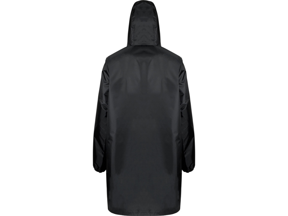 Дождевик Bi-color унисекс, оранжевый/черный