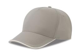 Бейсболка RECY FIVE PIPING, 5 клиньев, застежка-липучка Бейсболка RECY FIVE PIPING, 5 клиньев, застежка-липучка