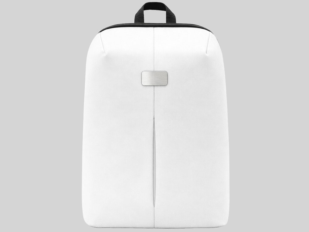 Рюкзак с защитой от краж Phantom Mini, белый