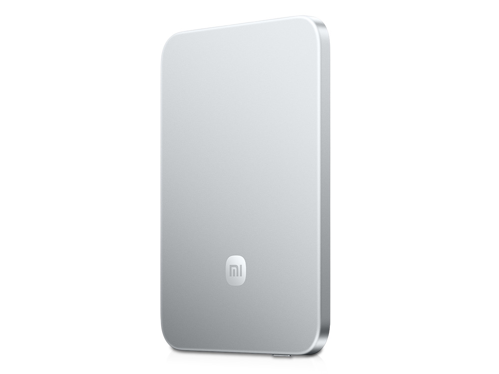 Внешний аккумулятор Xiaomi UltraThin Magnetic Power Bank 5000 15W GL Glacier Silver