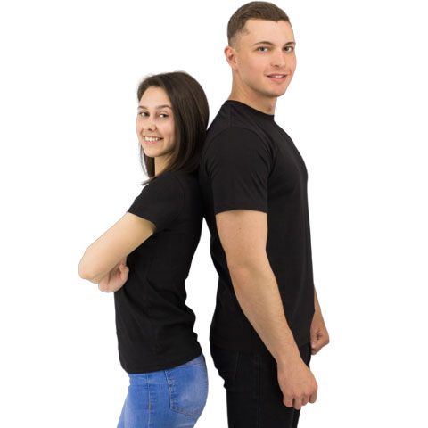 Футболка Star Lady, женская (черный, 2XL) Футболка Star Lady, женская (черный, 2XL)