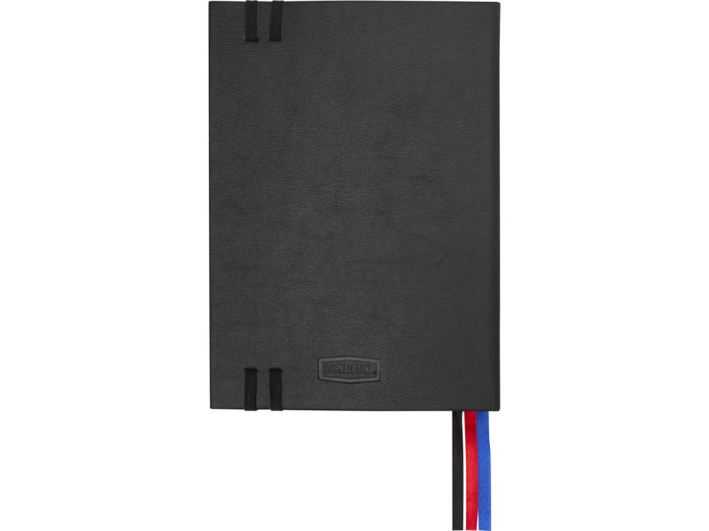 Блокнот Alder формата A5 в твердой обложке, черный