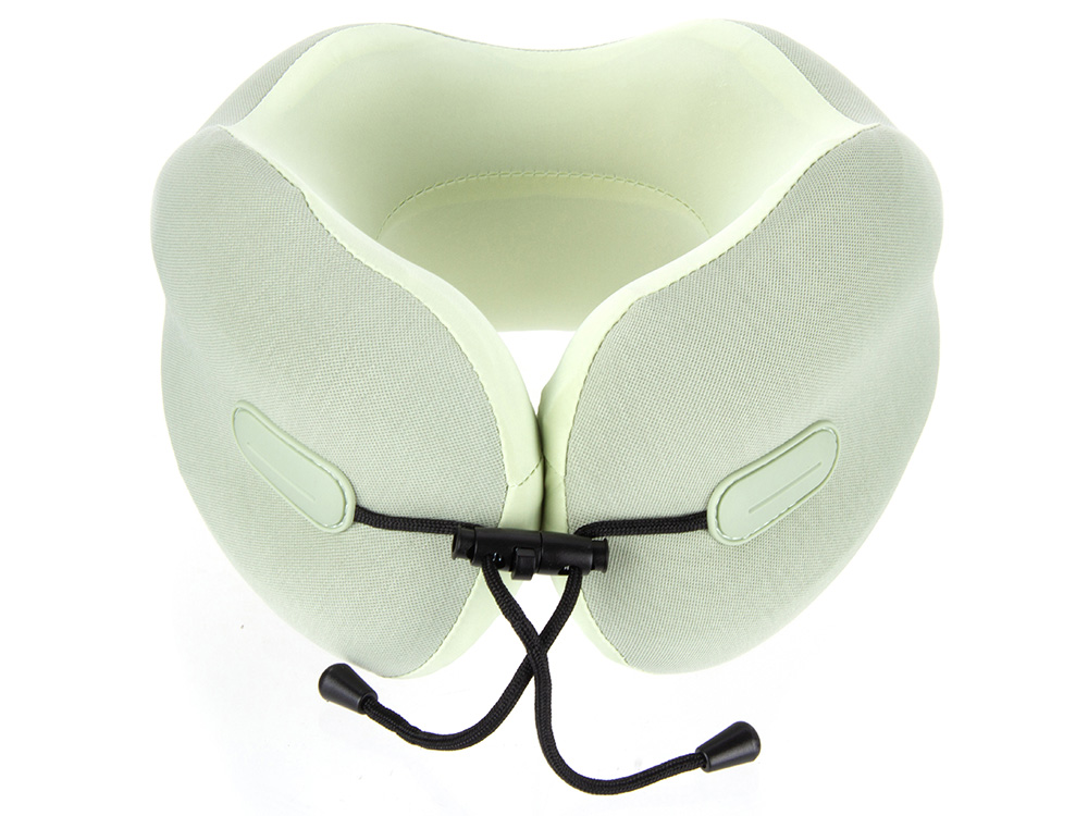 Подушка для путешествий с эффектом памяти Memo Pillow PRO M/L Cuban Green