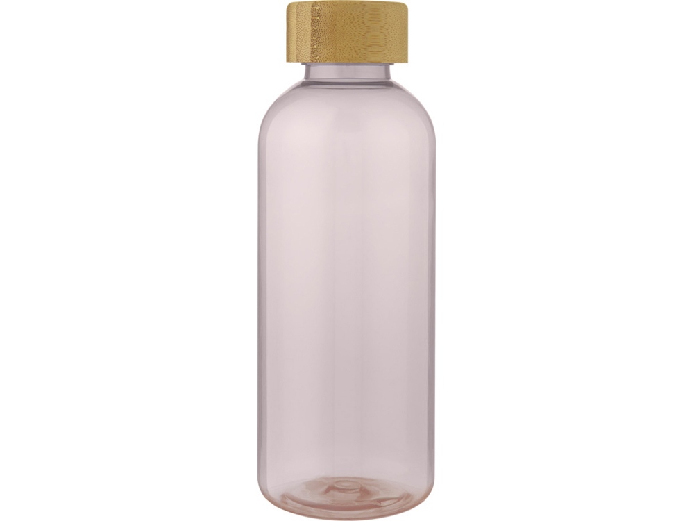 Ziggs спортивная бутылка из переработанного пластика объемом 650 мл, розовый