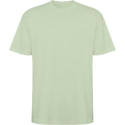 Футболка оверсайз BULL, ТУМАННО-ЗЕЛЕНЫЙ XS