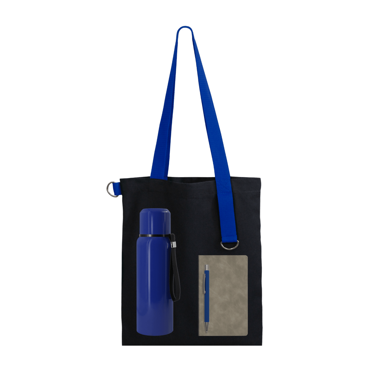 Набор Bplanner Travel Black (синий с серым)
