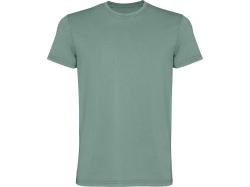 Футболка Corgi мужская, сине-зеленый выстиранный