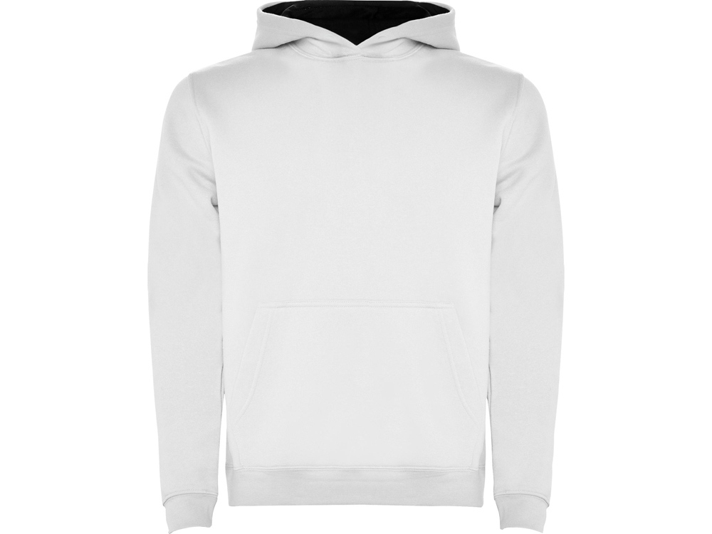 Толстовка с капюшоном Urban детская, белый/нэйви