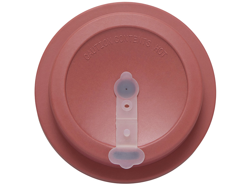 Термокружка Muffin из натуральных волокон, пыльно-розовый Термокружка Muffin из натуральных волокон, пыльно-розовый