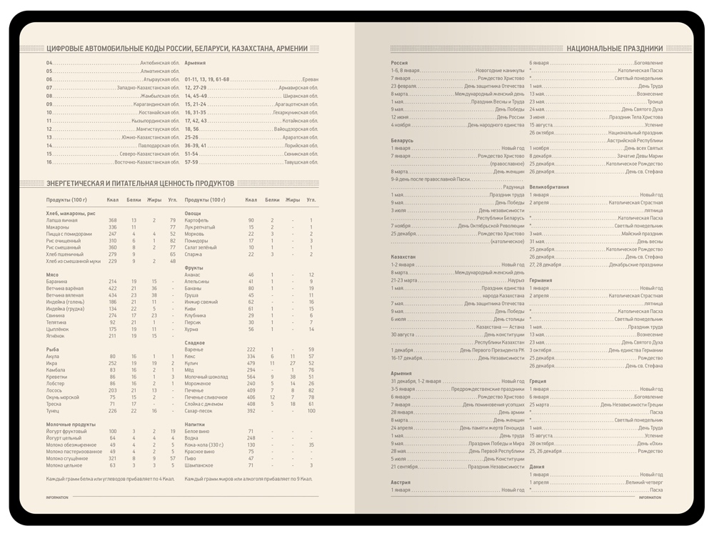 Ежедневник А5 недатированный Megapolis Flex, красный