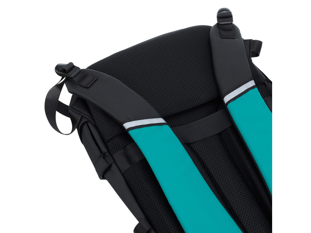 Рюкзак спортивный TORBER Xtreme 18, зелёный/чёрный, 31 х 12 х 46 см, 17л