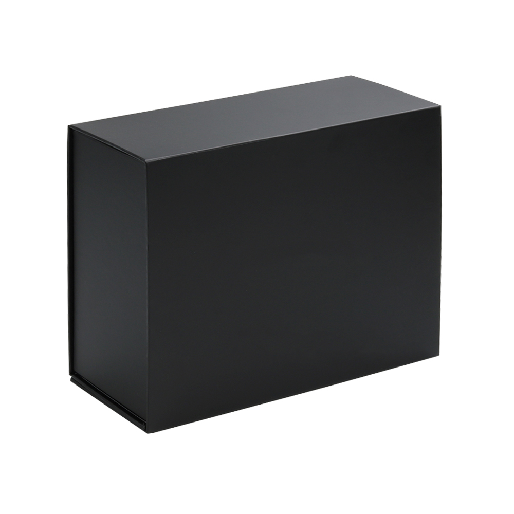 Складная коробка FlipTop 2 (27×22×9,5 см), черный
