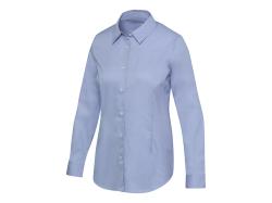 Citrine женская рубашка из твила - Голубой