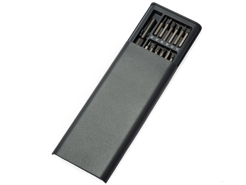 Набор отверток Everybit lite, серый