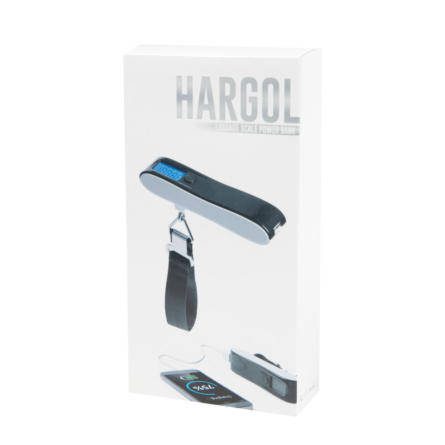 Универсальное зарядное устройство "Hargol" (2200mAh) с багажными весами