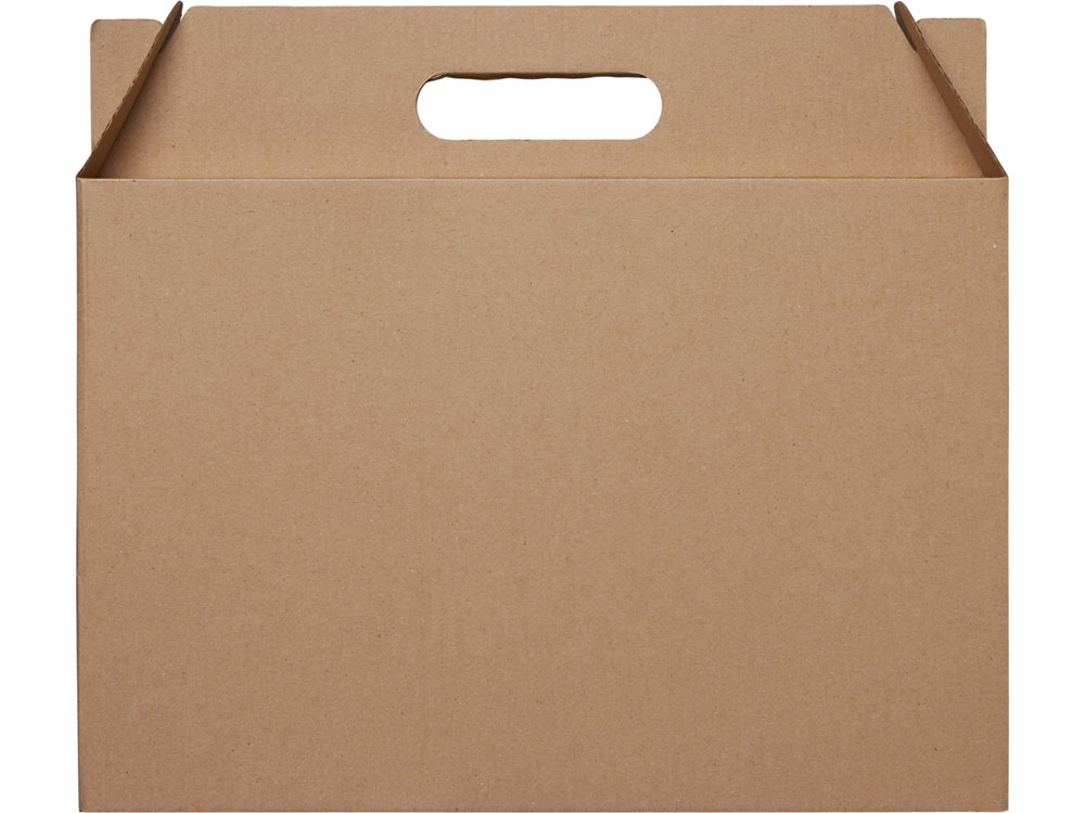 Гофрокороб 400х270х114 Т23 E Tote, XL, Бурый фефко 0217