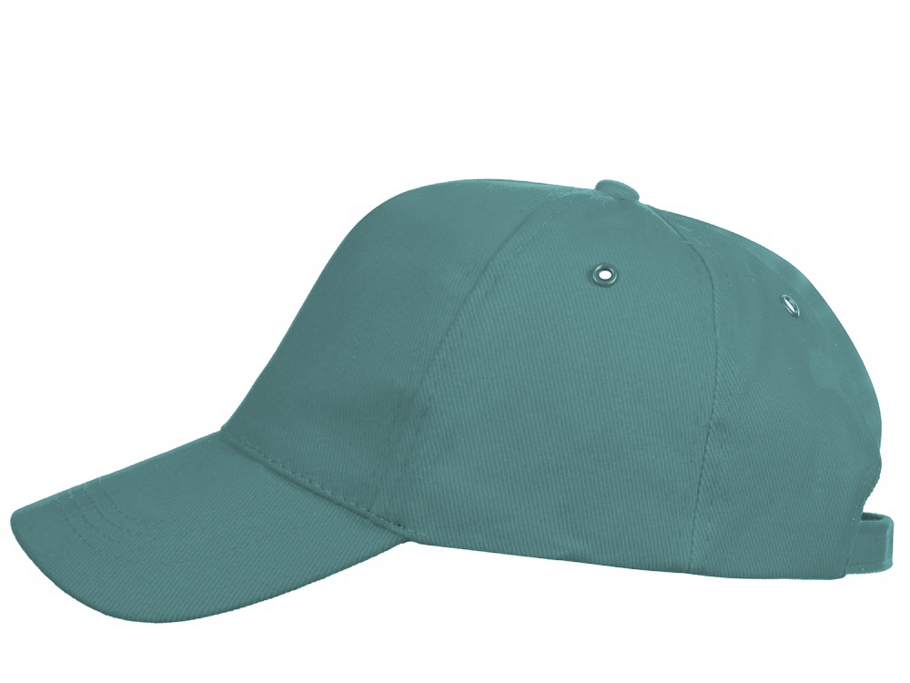 Бейсболка Florida 350 5-панельная, припылено-бирюзовый