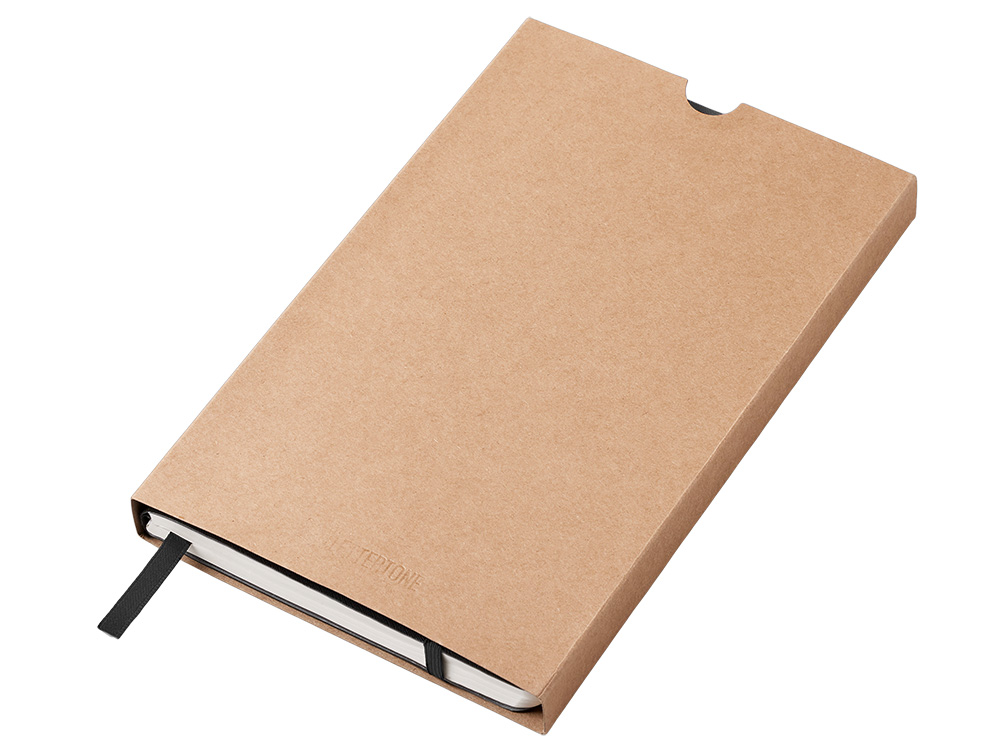 Блокнот Vision Trend А5 в гибкой обложке, черный