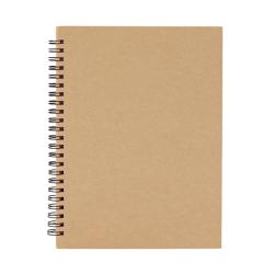 Блокнот на пружине VALLE, бежевый