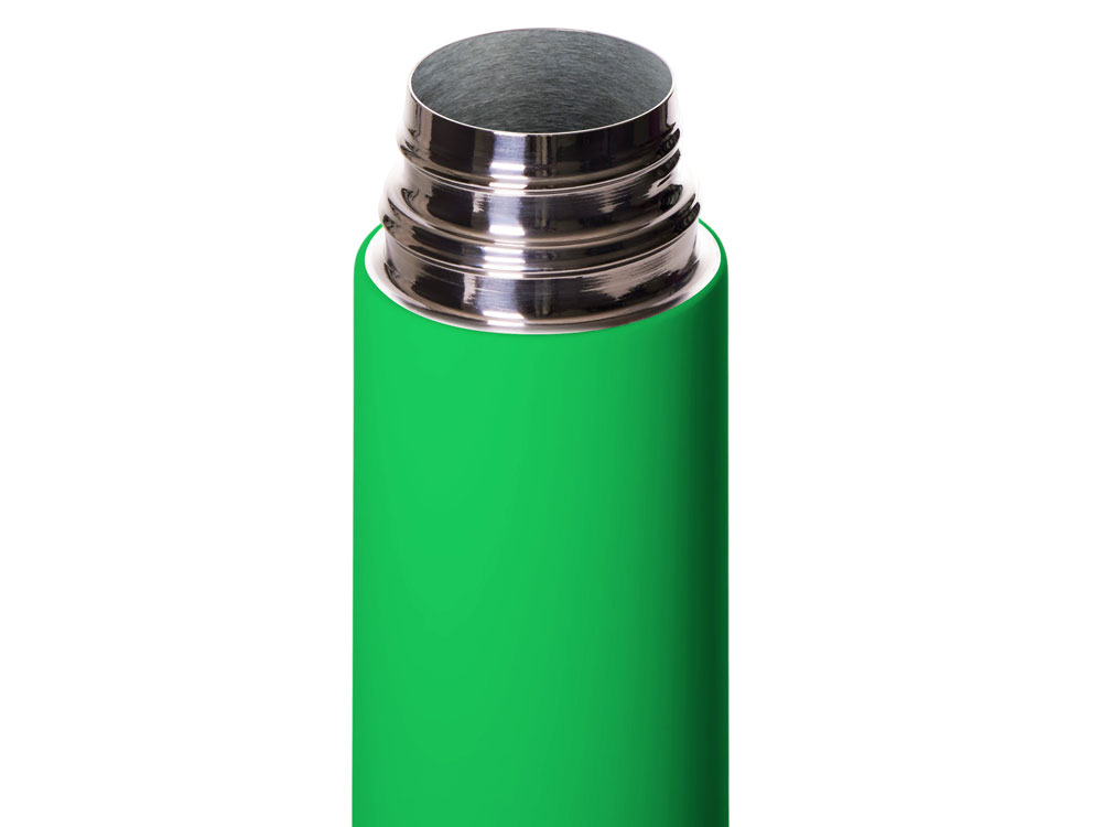 Термос Ямал Soft Touch, 500мл, зеленый классический