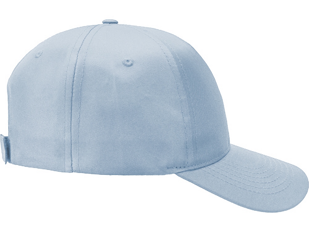 Бейсболка Poly 5-ти панельная 120гр, небесно-голубой