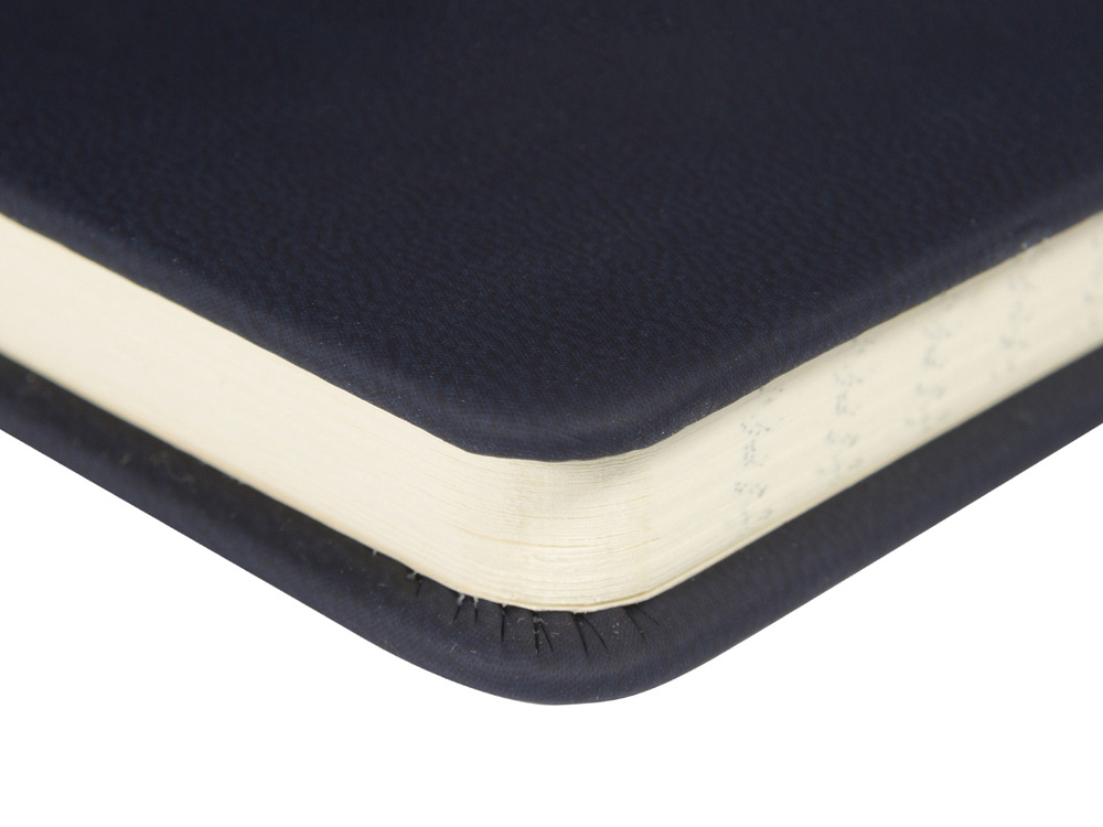 Ежедневник недатированный А5 Megapolis Velvet New, темно-синий navy Ежедневник недатированный А5 Megapolis Velvet New, темно-синий navy