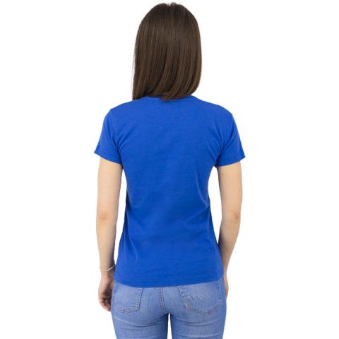 Футболка Star Lady, женская (синий, M)