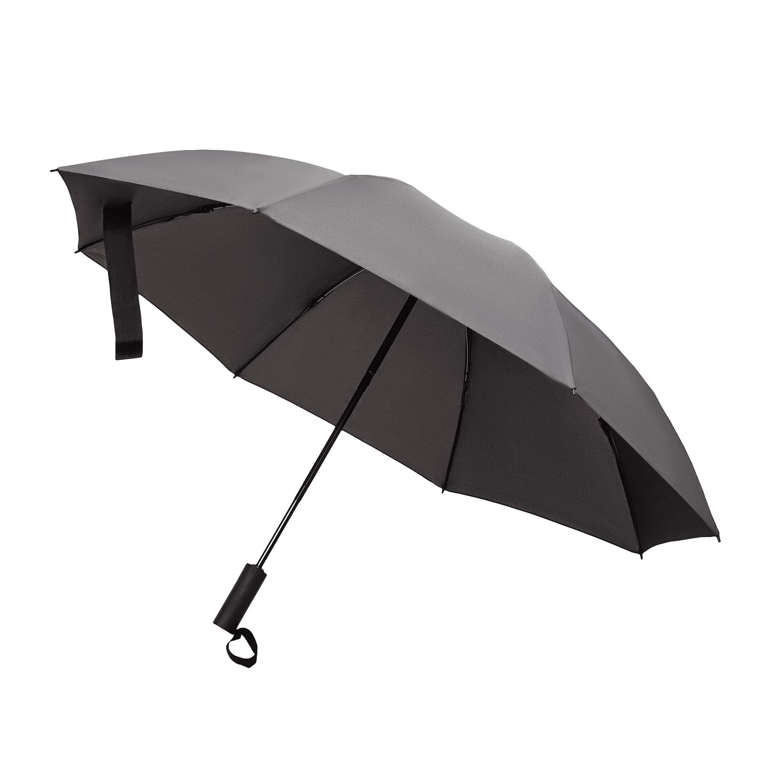 Зонт обратного сложения Олимп (Olymp), серый Зонт обратного сложения Олимп (Olymp), серый