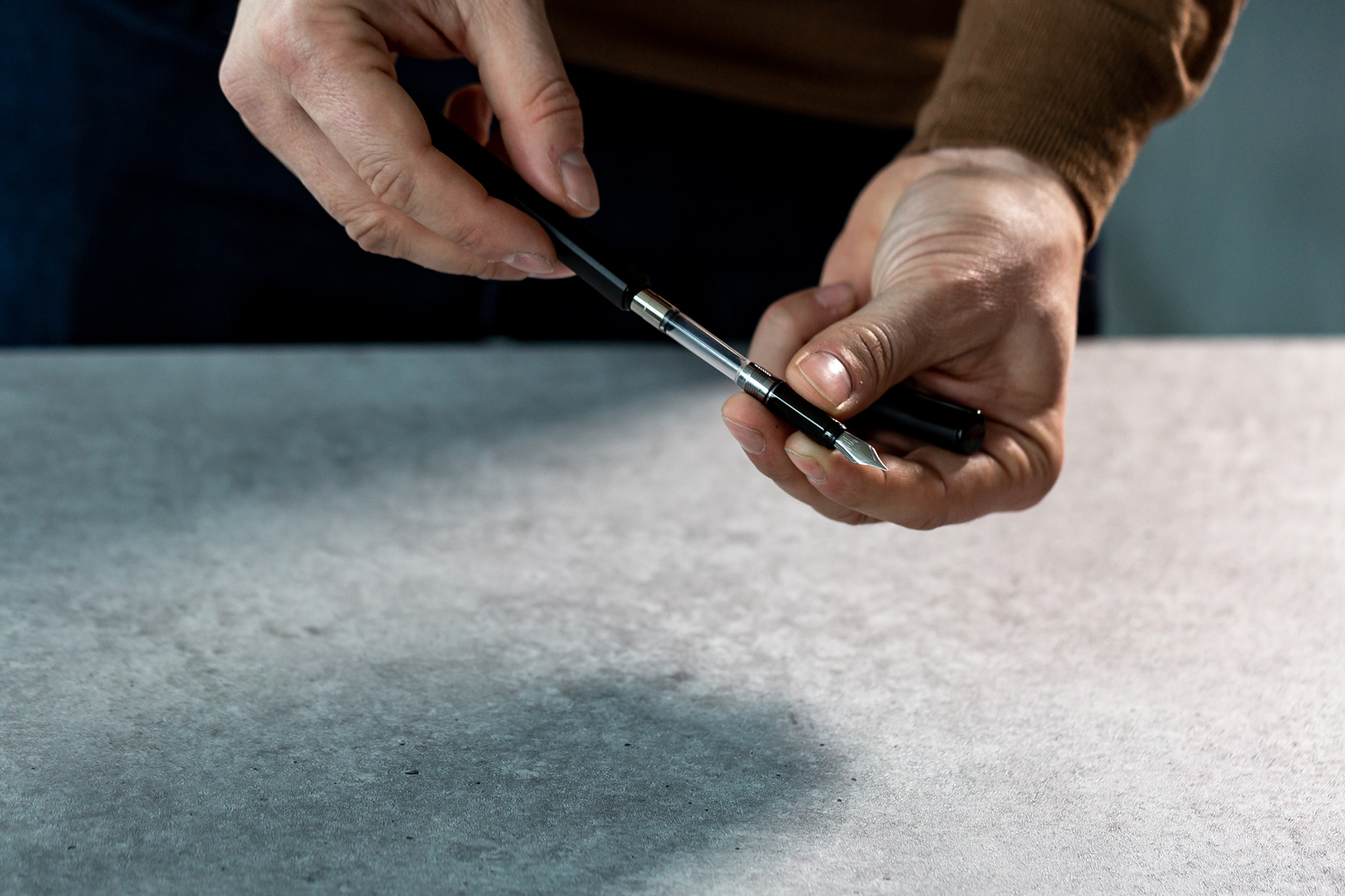 Перьевая ручка PININFARINA PF One SILVER