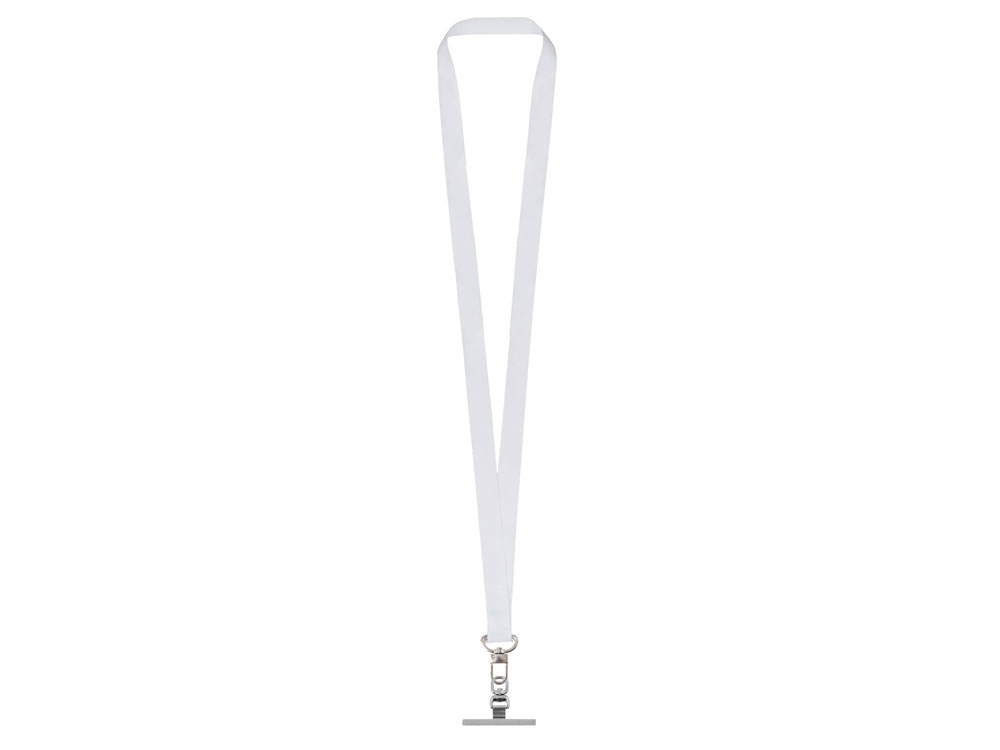 Ланъярд 2,5 см под сублимацию с трендовым карабином и металлическим держателем для телефона