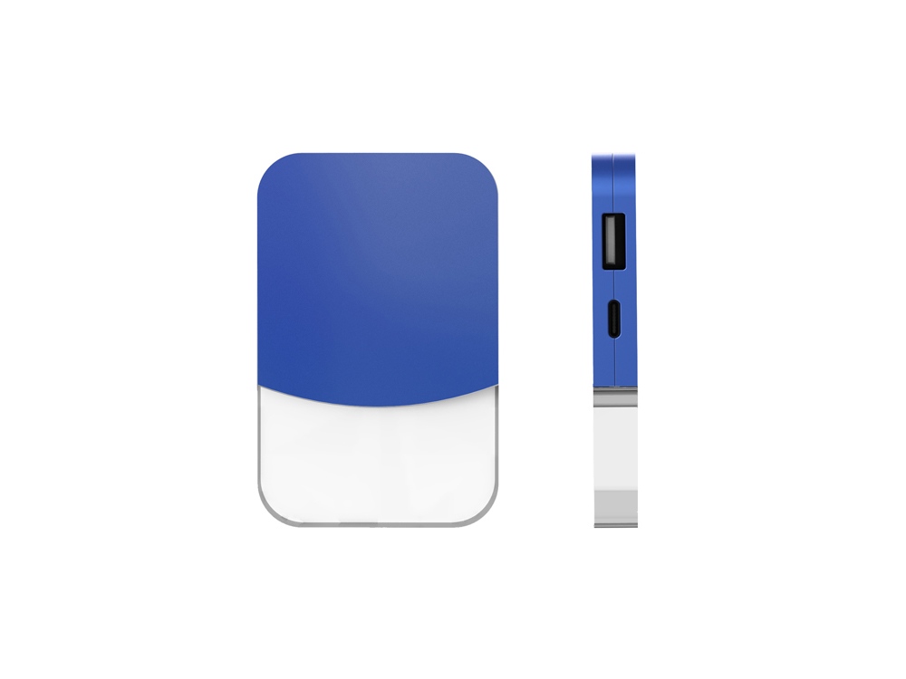 USB хаб Mini iLO Hub, синий