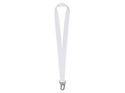 Ланъярд 2,5 см под сублимацию с большим карабином