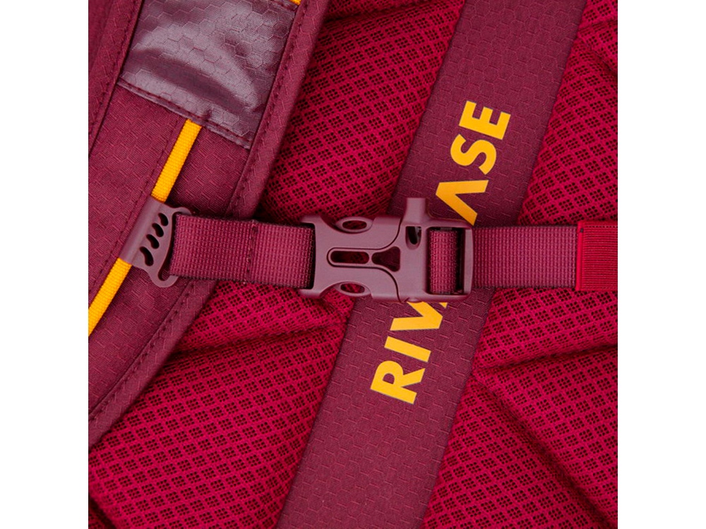 RIVACASE 5321 burgundy red рюкзак для ноутбука 15.6, 25л / 6
