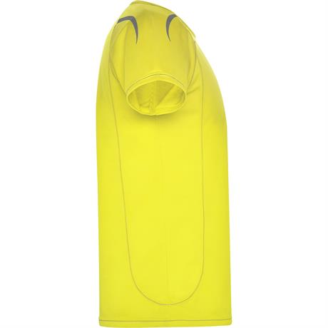 Спортивная футболка SEPANG мужская, ФЛУОРЕСЦЕНТНЫЙ ЖЕЛТЫЙ XL