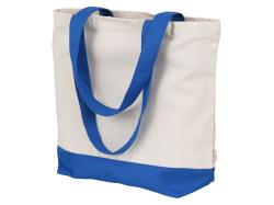 Сумка для шоппинга Cotton из переработанного хлопка 280 г, синий Сумка для шоппинга Cotton из переработанного хлопка 280 г, синий